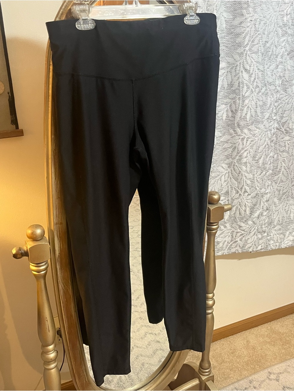Xersion Black High-Rise Leggings